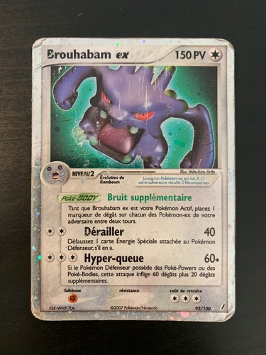 Carte pokémon brouhabam - pokémon, :
