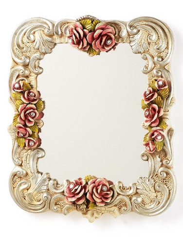 Miroir mur - mur, argent