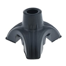 Trépied en caoutchouc pour canne de marche autoportante, embouts de béquille,