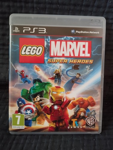 Jeu ps3 lego marvel - jeu,