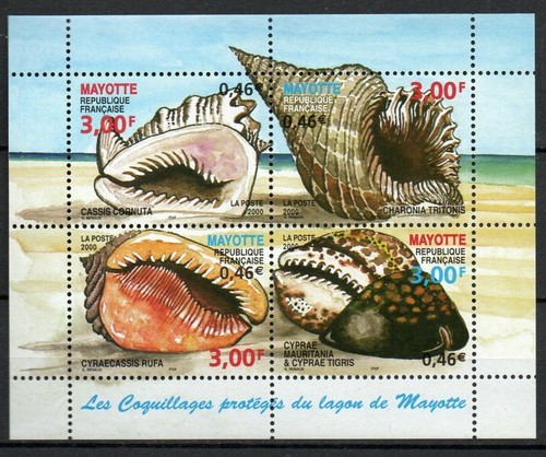 Mayotte 2000 bloc - ,