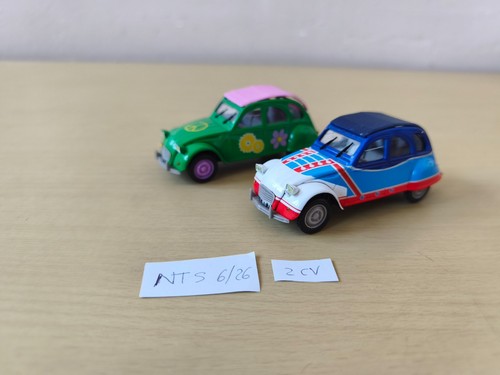 Solido citroën 2 - 2, chevaux