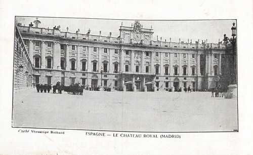 Espagne madrid le château - madrid,,