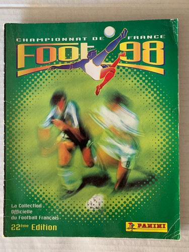 Album panini foot championnat - panini,