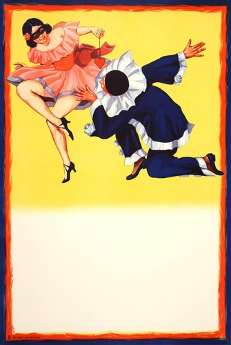 Affiche vintage originale - affiche,