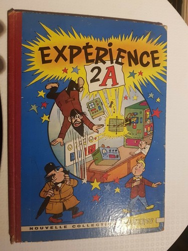 Erik expérience fleurus - erik,