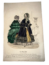 Ancienne gravure de mode 19