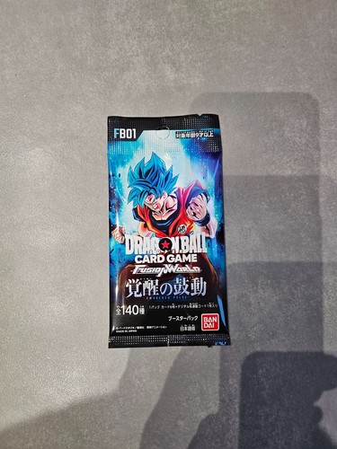 Booster japonais dragon ball - 1,