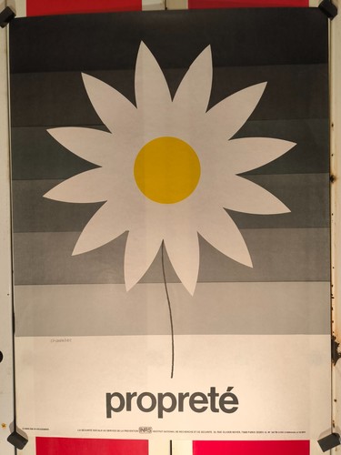 Affiche ancienne originale - affiche,