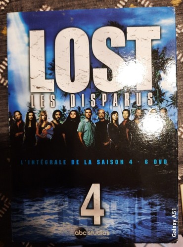 Dvd lost les - lost, saison