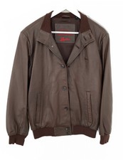Blouson CUIR Harmont & Blaine Taille S 