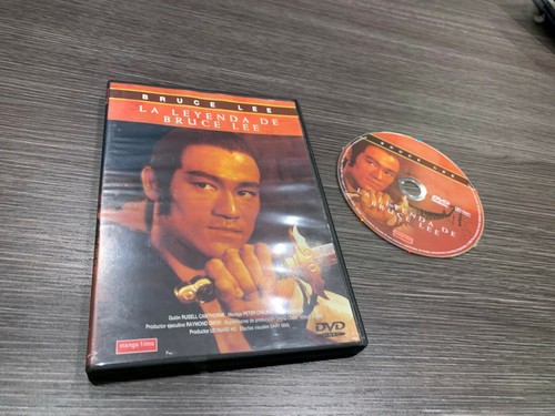 Bruce lee dvd leyenda - bruce, de