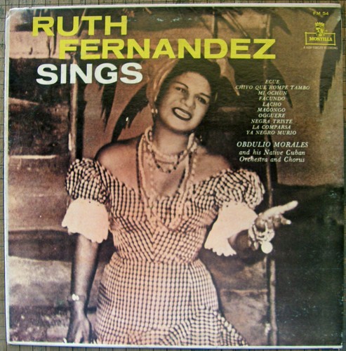 Ruth fernandez sings obdulio - fernandez,