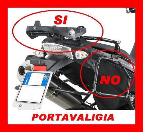 Support valise bmw 650 - support,
