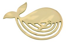 Dessous de verre - baleine