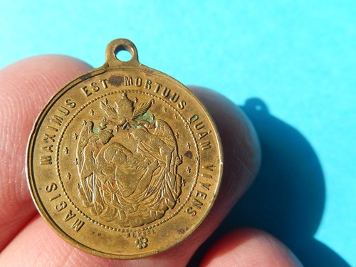 Medaille mort pie ne - , a