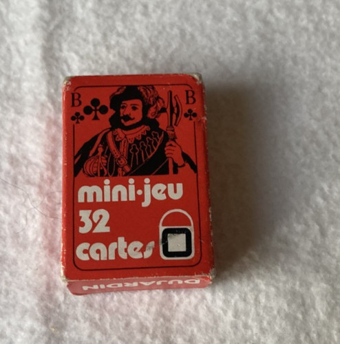 Jeux cartes publicitaire - cartes,