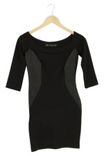 Zara robe fourreau - robe, noire