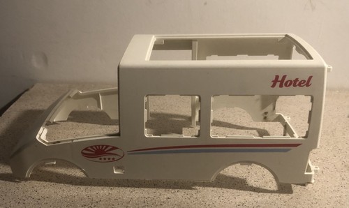 Playmobil mini bus - playmobil, l'hotel