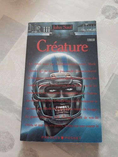 Roman créature john saul - -,