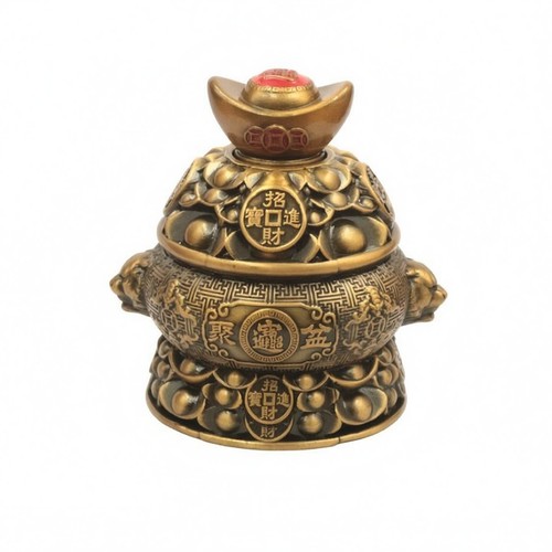 Bol chanceux chinois couvercle - bol,