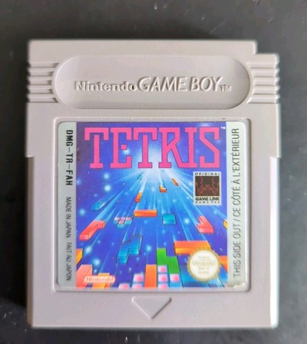 Game boy jeu - jeu, -tetris