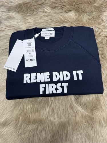 Sweatshirt lacoste - sweatshirt,