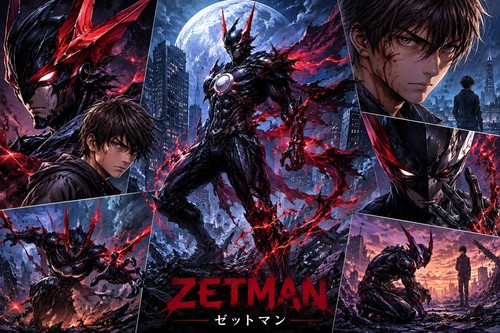 Zetman manga volume - zetman, 1-20