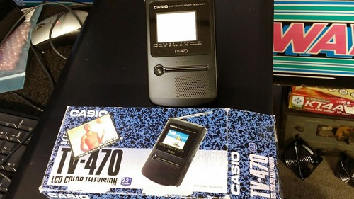 Casio 470 - casio, tv-470