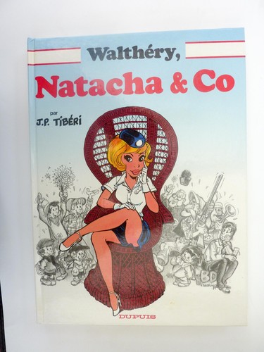 Walthery tiberi natacha - walthery, &