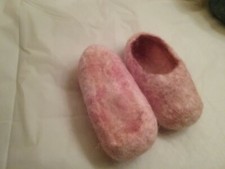 Pink baby wool - baby,