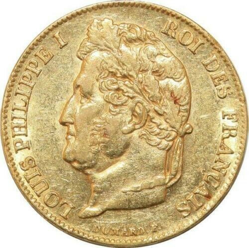 Rare francs louis philippe - 20,