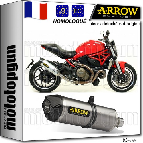 Arrow pot echappement - arrow,