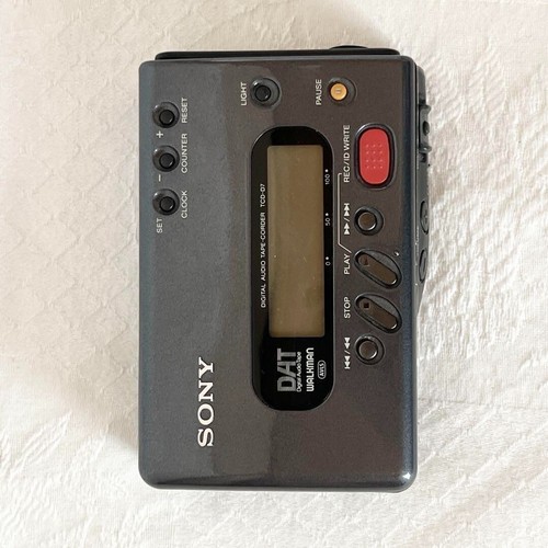 Sony tcd dat walkman - sony,
