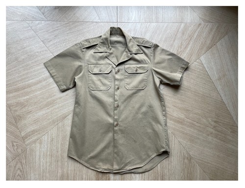 Chemise vietnam seal usmc - chemise,
