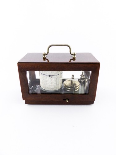 Maxant barograph barometer - barograph, /