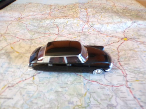 Citroën noire 1956 - citroËn,