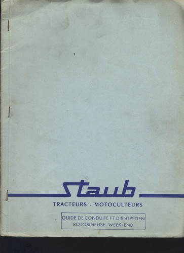 Staub guide conduite - (215a),
