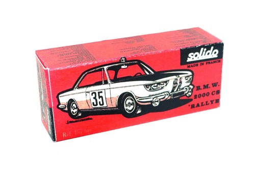 Solido boîte repro - 157, bis