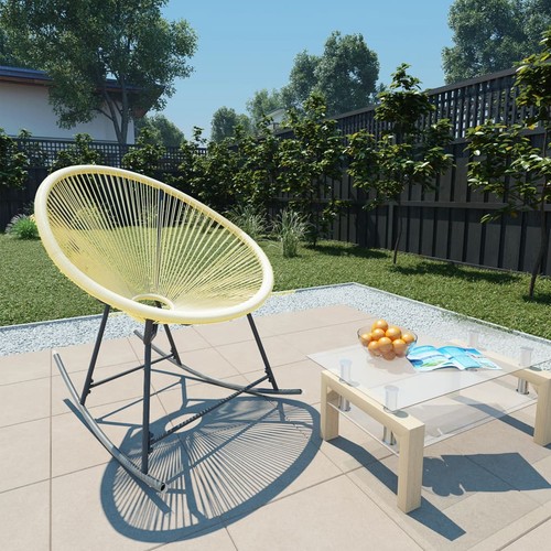 Chaise bascule extérieur - bascule, d'extérieur
