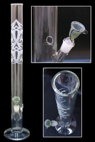 Pipe eau fine - eau, tribal