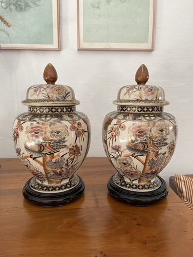 Paire vases chinois - paire, de