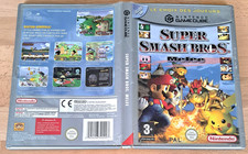 Gamecube Boîte Super Smash Bros Melee SANS JEU NI NOTICE [PAL FRA] Nintendo *JRF
