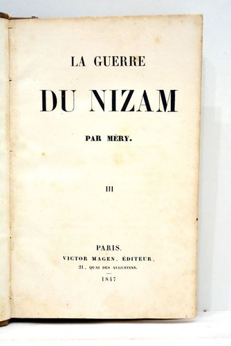 Livre ancien mery guerre de - livre, la