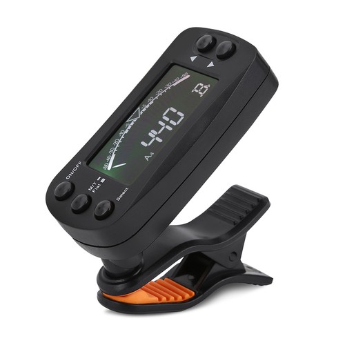 Portable clip on - clip, lcd