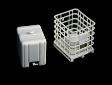 Cuve 1000 Litres sur palette en résine - Impression 3D - dioramas-wargames