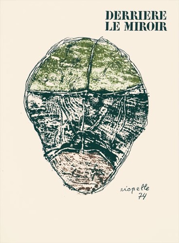Riopelle derrière le - le, miroir