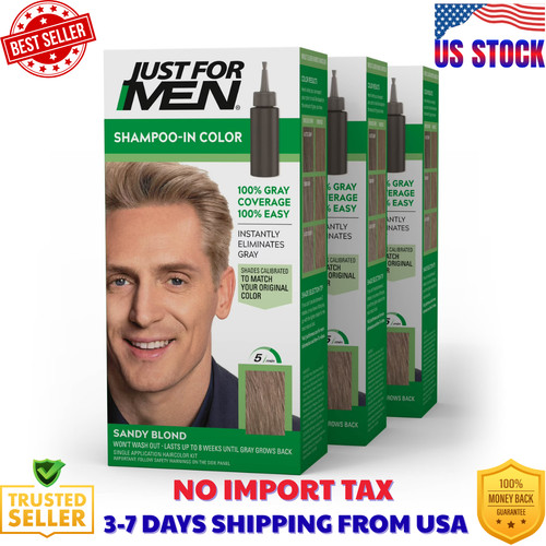 Just for men shampoo - for, hair