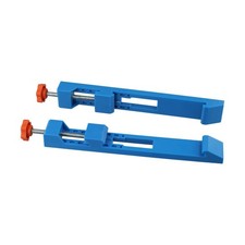 Guide de scie circulaire facilement ajusté avec fonction de stabilité de boucl