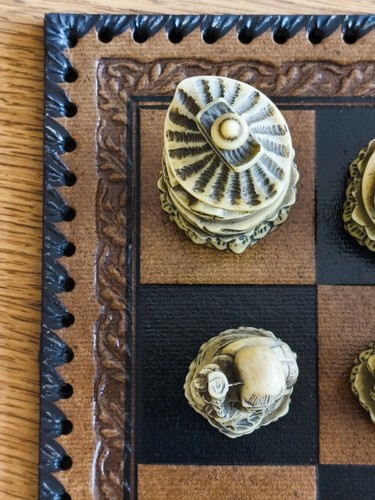 Jeu échecs vintage complet - d'échecs,